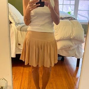 Jill Stuart pleated skirt - mini skirt